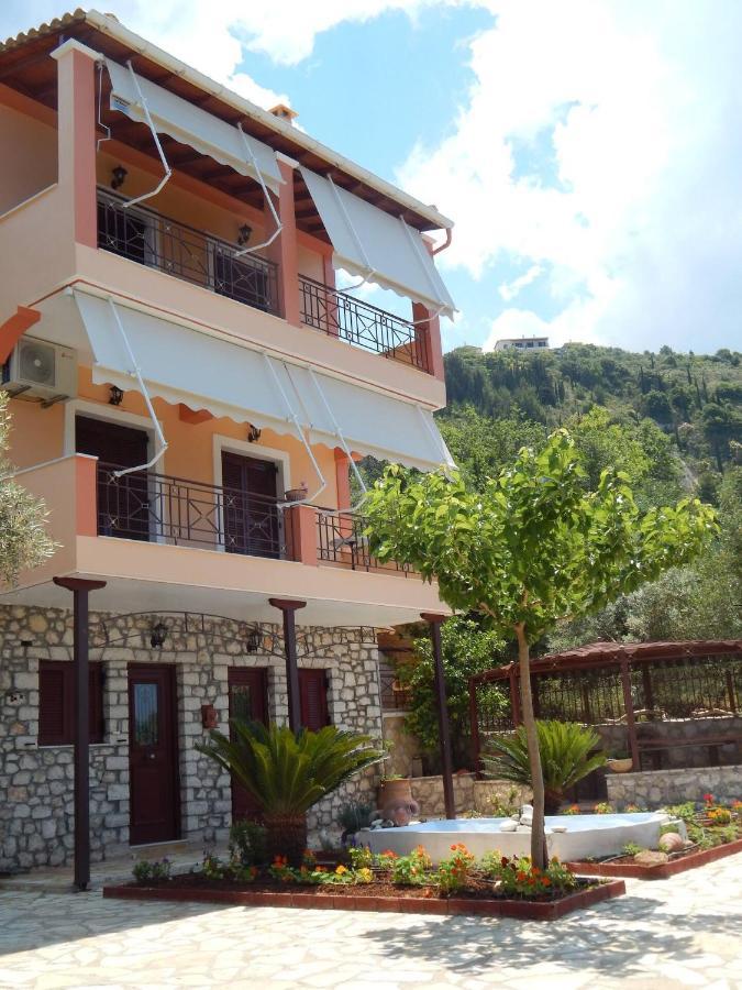 Horizon Blue, Kalamitsi, Lefkas Apartment Екстериор снимка