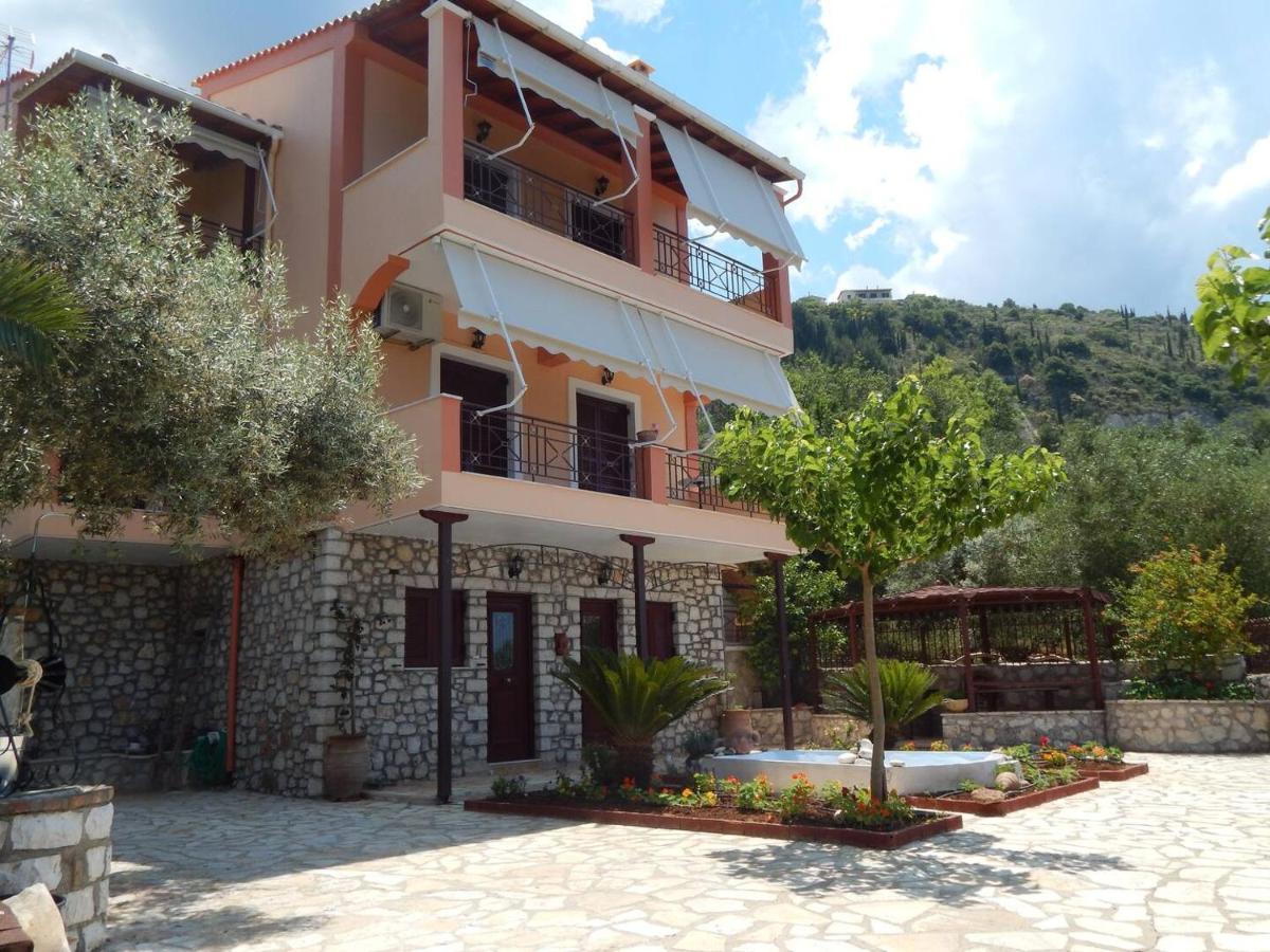 Horizon Blue, Kalamitsi, Lefkas Apartment Екстериор снимка